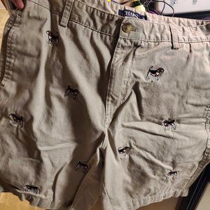 Mens Beagle Embroidered shorts (Chaps)
